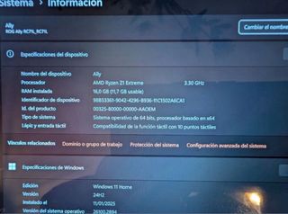 Console portatile ASUS ROG Ally Z1 Extreme