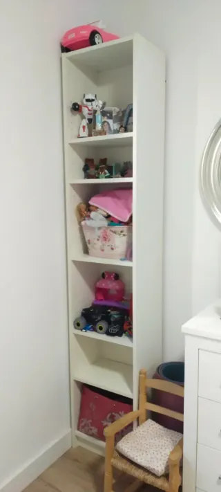 Estantería IKEA Blanca