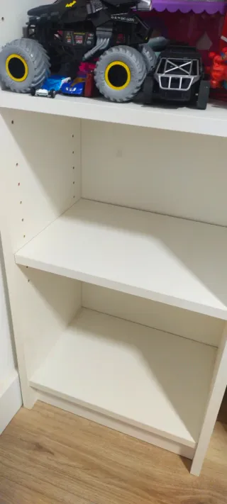 Estantería IKEA Blanca