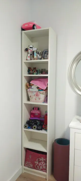 Estantería IKEA Blanca