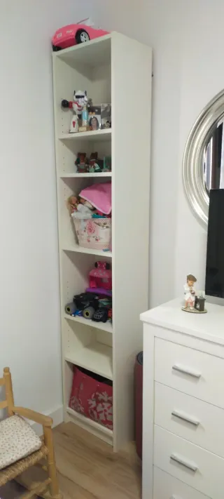 Estantería IKEA Blanca