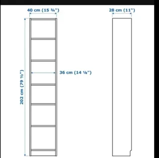 Estantería IKEA Blanca