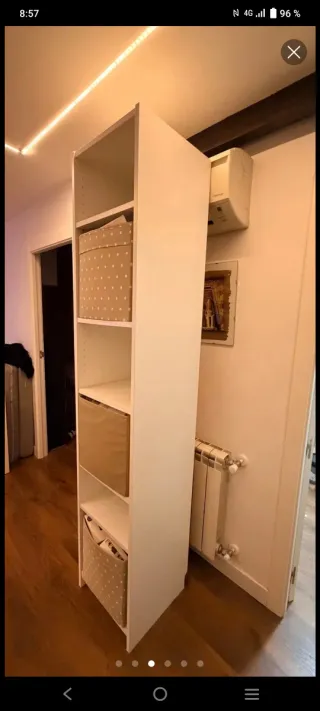 Estantería IKEA Blanca