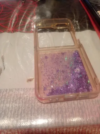 Funda Samsung Galaxy Z Flip 3 Morada