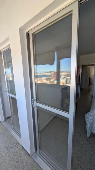 Puerta de cristal corredera