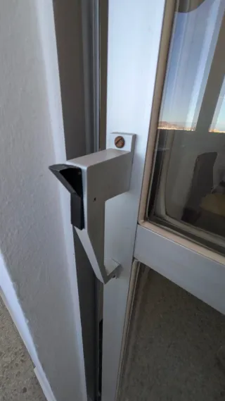 Puerta de cristal corredera