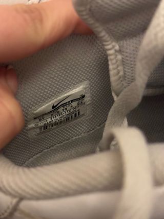 Zapatillas Nike Air Force 1 Mid Blancas