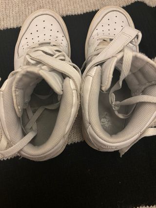 Zapatillas Nike Air Force 1 Mid Blancas