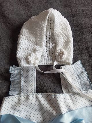 Conjunto Primera Puesta Hecho a Mano