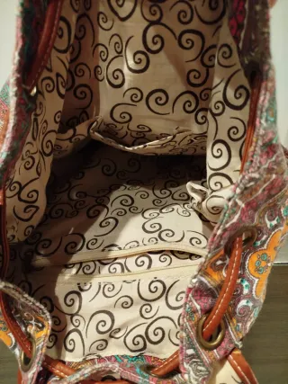 Mochila Estampada de mandalas