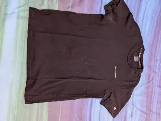 Camiseta Champion Negra