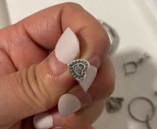 Lote Joyería Plata y 2 piezas chapadas  de oro