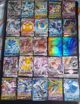 Lote 90 Cartas Pokémon