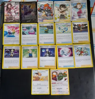 Lote 90 Cartas Pokémon