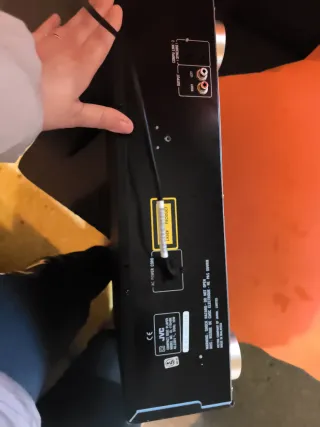 Reproductor CD JVC XL-F154 BK