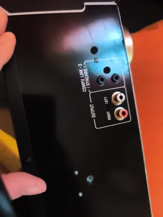 Reproductor CD JVC XL-F154 BK