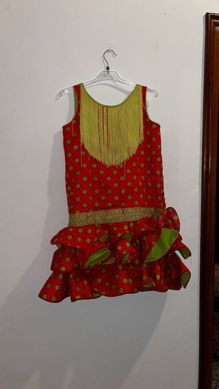 Vestido Flamenca Niña