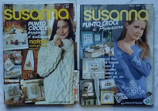 18 riviste "Le idee di Susanna" ricamo