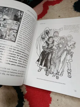 Jesús redondo forjado en tinta Diego cara