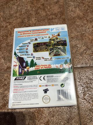 Juego Big Family Wii Nintendo