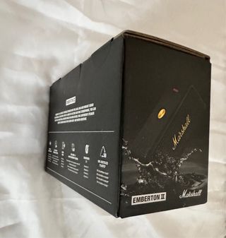 Altavoz Marshall Emberton II Negro