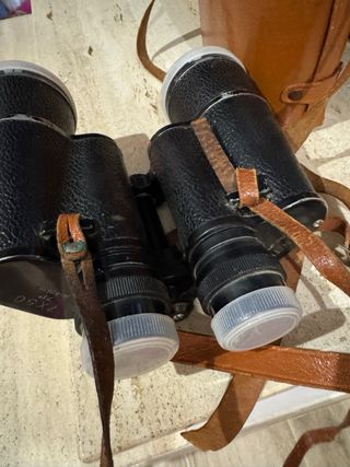 Prismáticos antiguos Zenith