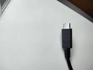 Cargador Nintendo Switch Negro