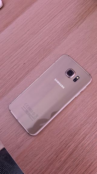 Samsung Galaxy S6 Dorado