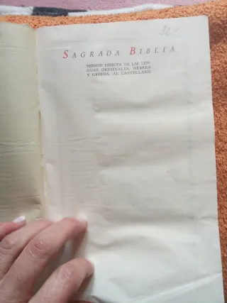 Biblia Nácar Colunga