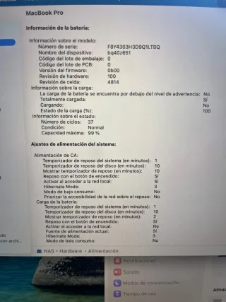 MacBook Pro 14 M3 512GB