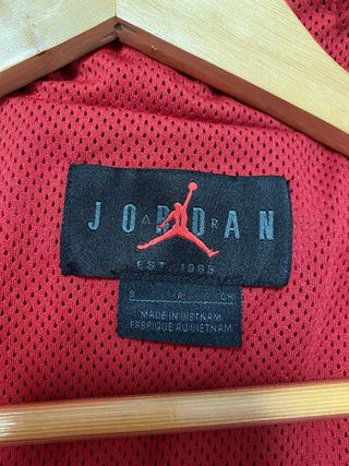 Chaqueta Jordan Brooklyn cortavientos