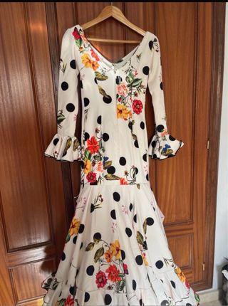 traje flamenca de Aurora Gaviño, edicion limitada