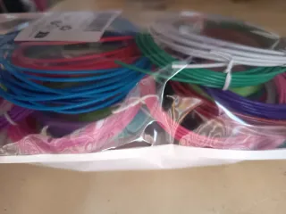 Filamento PLA para impresora 3D (varios colores)