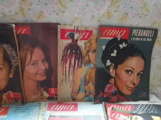 Lote revistas Ama años 60