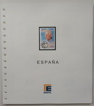 SUPLEMENTO EDIFIL 2012 SELLOS ESPAÑA ESTCH.TRANSP.