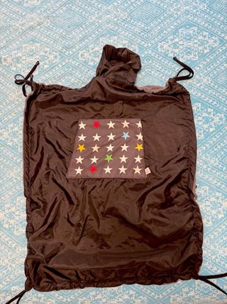 Funda Mochila Portabebés Estrellas