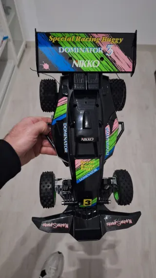 Coche radiocontrol Nikko Dominator 3 de segunda mano por 75 EUR en