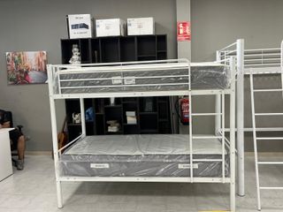 LITERA INDIVIDUAL - SOMIER 90X190