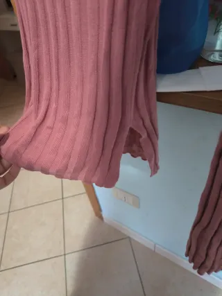 Maglietta donna rosa antico taglia S