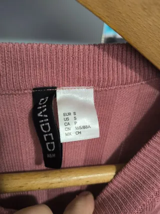 Maglietta donna rosa antico taglia S