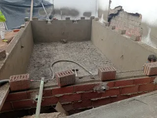 Piscinas proyectadas