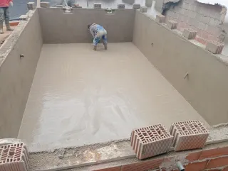 Piscinas proyectadas