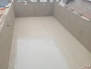 Piscinas proyectadas