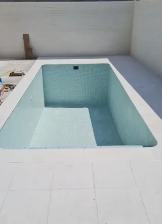 Piscinas proyectadas