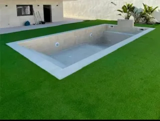 Piscinas proyectadas