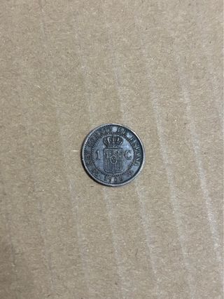 Moneda 1 Céntimo 1906 Alfonso XIII