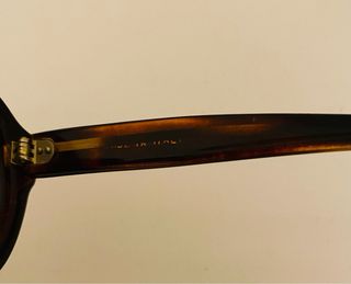 Occhiali da sole vintage anni '80