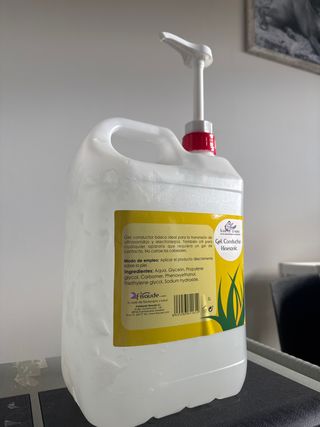 Gel Conductor Kinesonic 5L