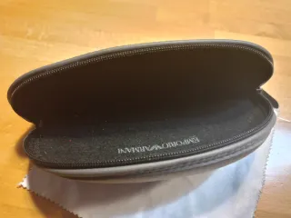 Funda Gafas Emporio Armani Gris