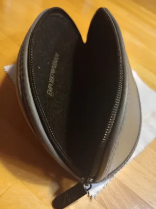 Funda Gafas Emporio Armani Gris